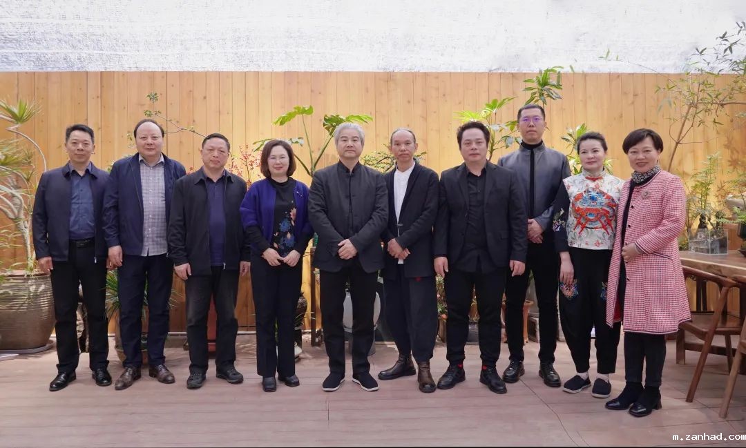 省文联领导来厦调研